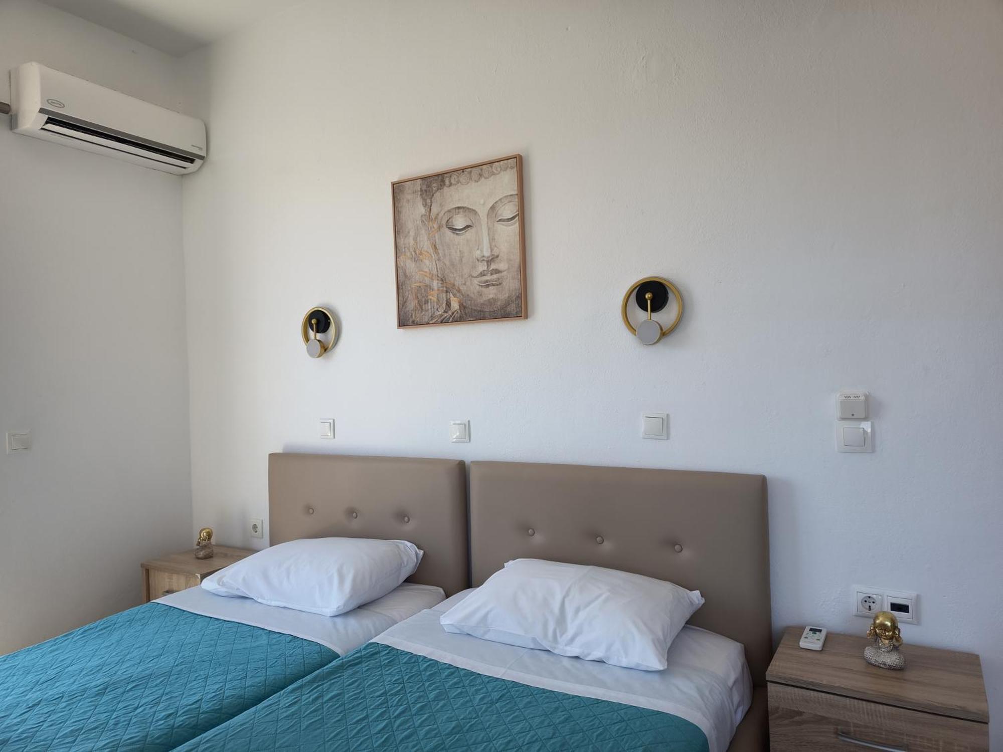 Lilian'S Seaview-Party Street-Youth Studios Rhodes City 部屋 写真