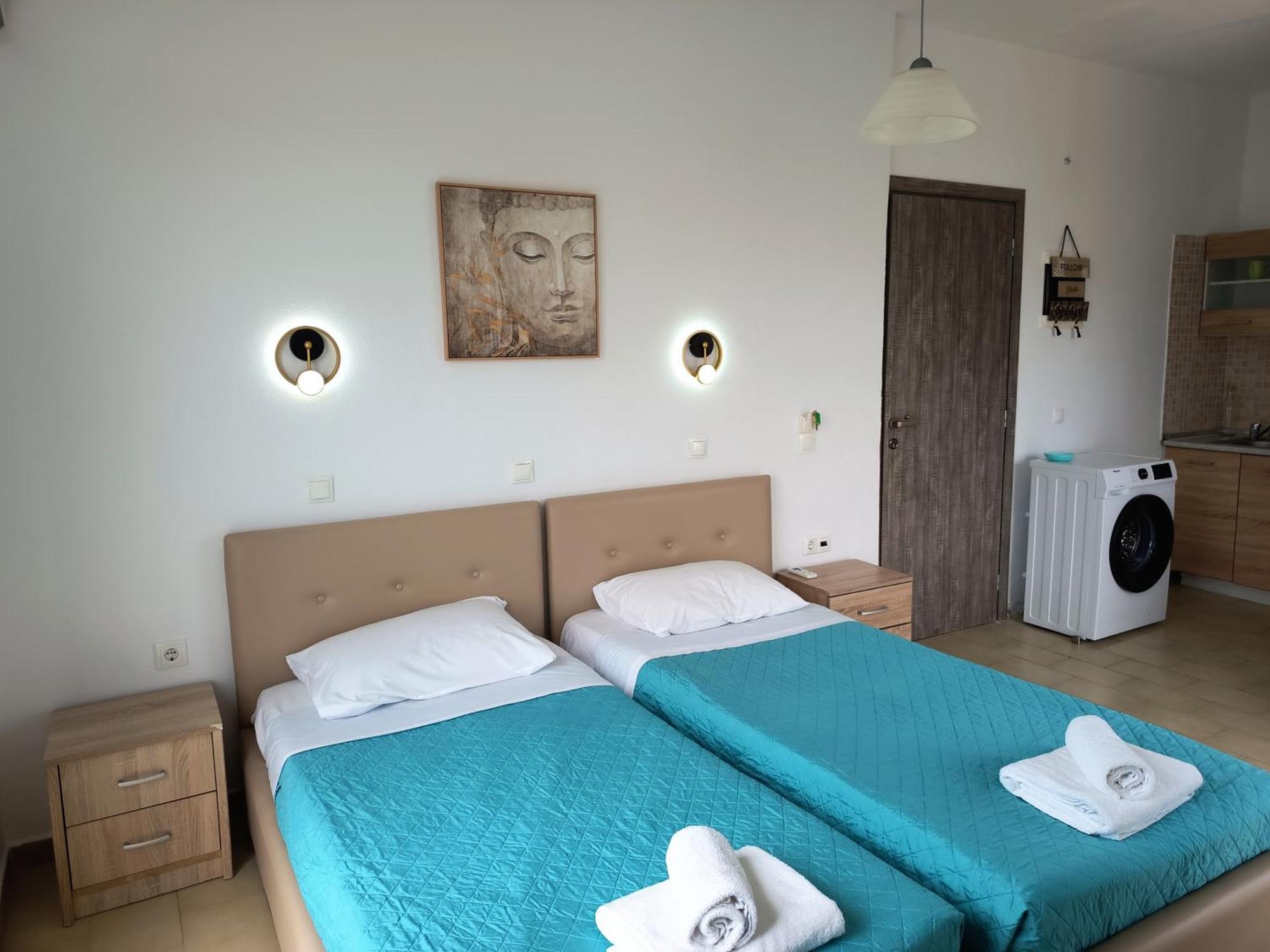 Lilian'S Seaview-Party Street-Youth Studios Rhodes City 部屋 写真