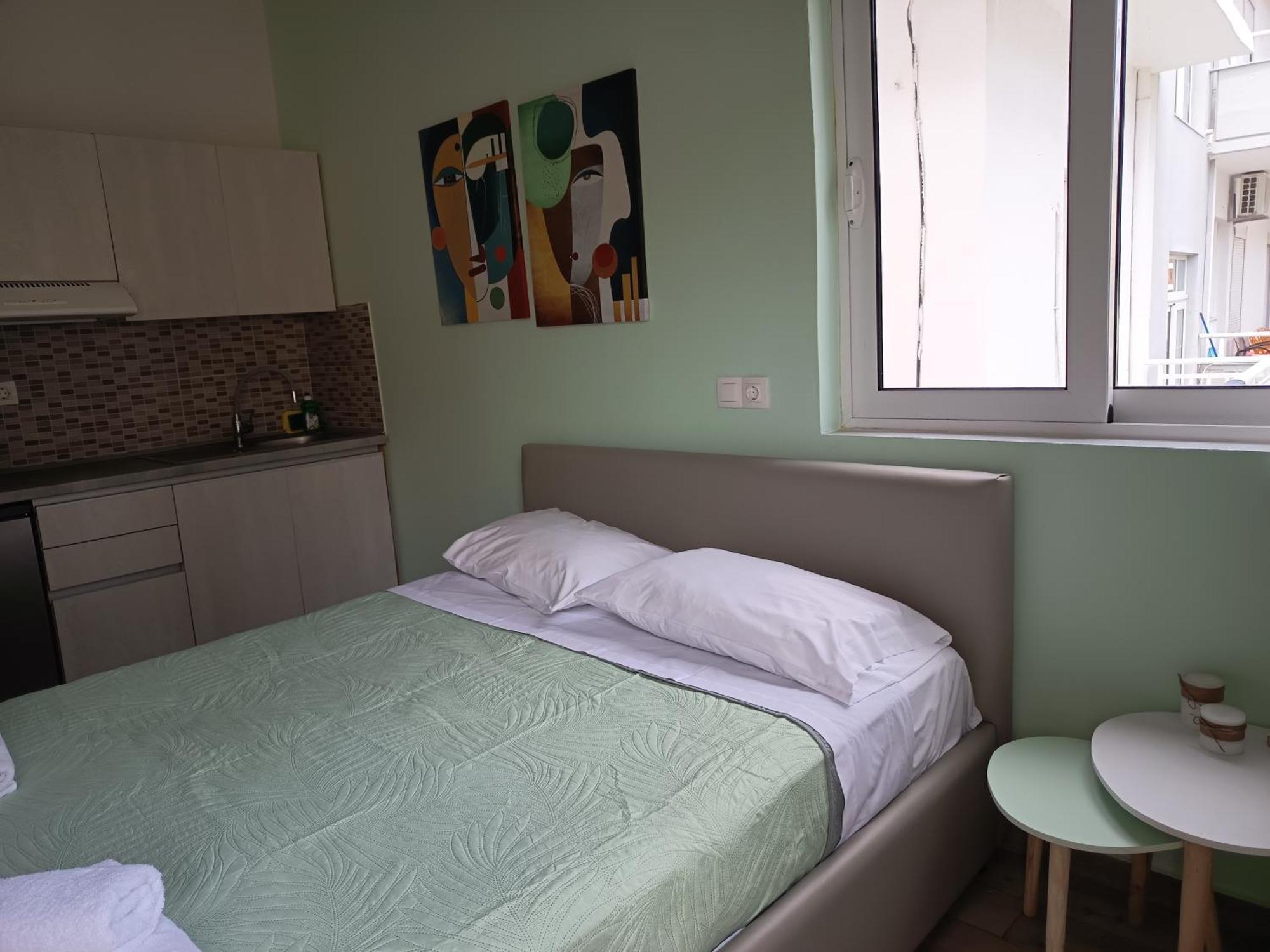 Lilian'S Seaview-Party Street-Youth Studios Rhodes City 部屋 写真